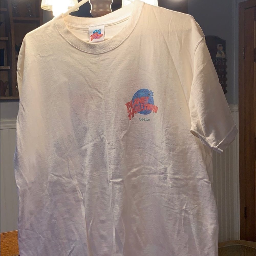 Vintage Planet Hollywood Seattle T-shirt